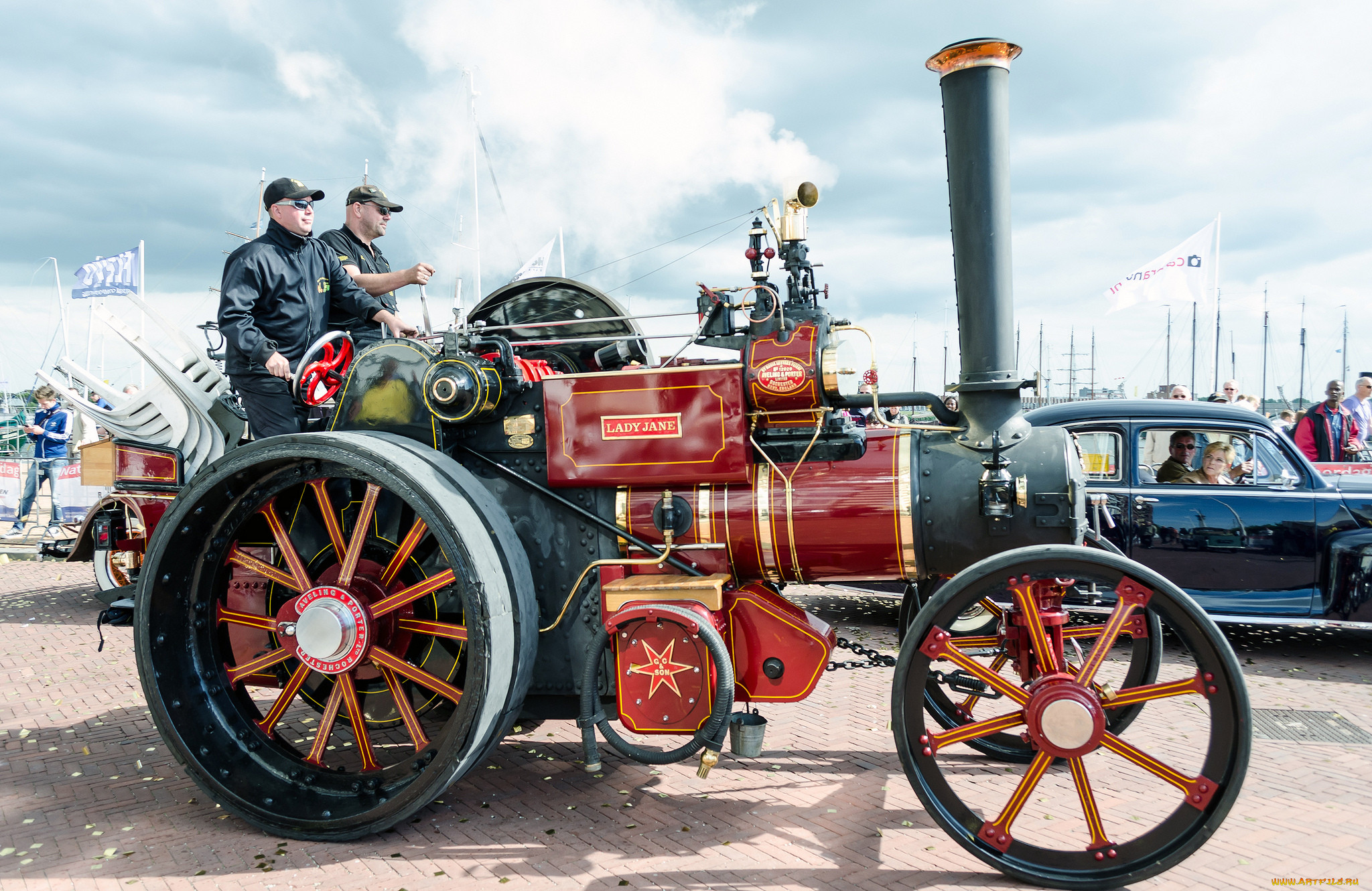 aveling & porter `lady jane` traction engine 1928, , , , 
